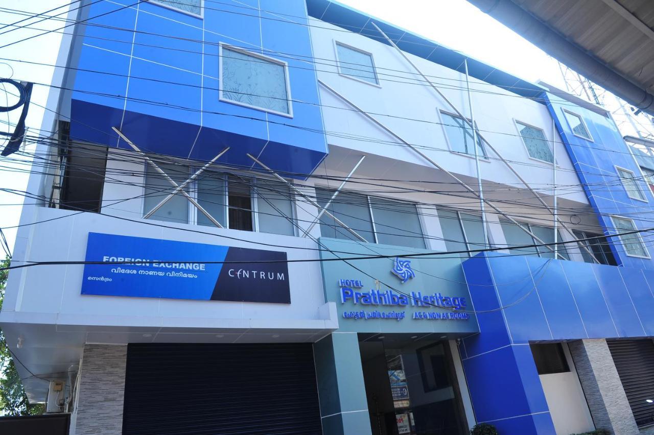 Hotel Prathiba Heritage Thiruvananthapuram Exterior foto