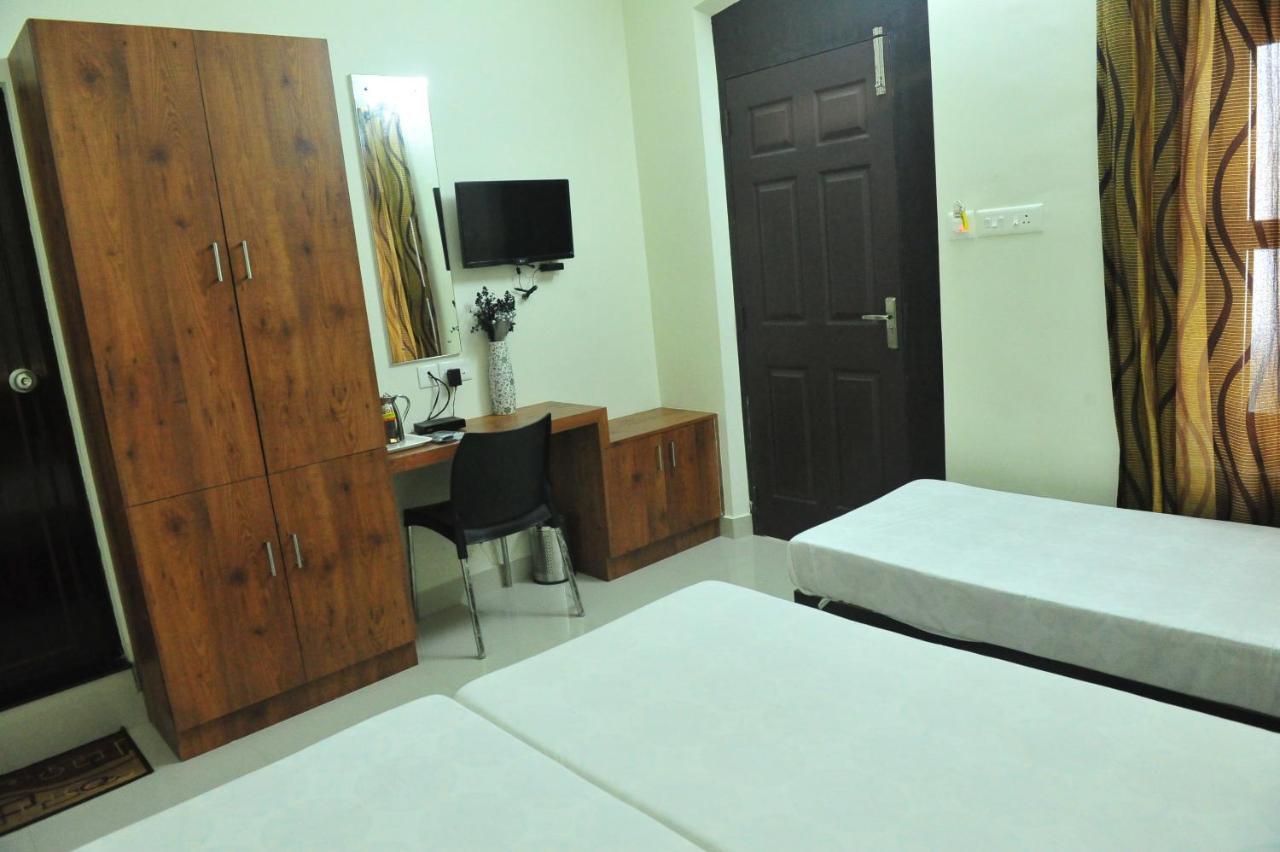 Hotel Prathiba Heritage Thiruvananthapuram Exterior foto
